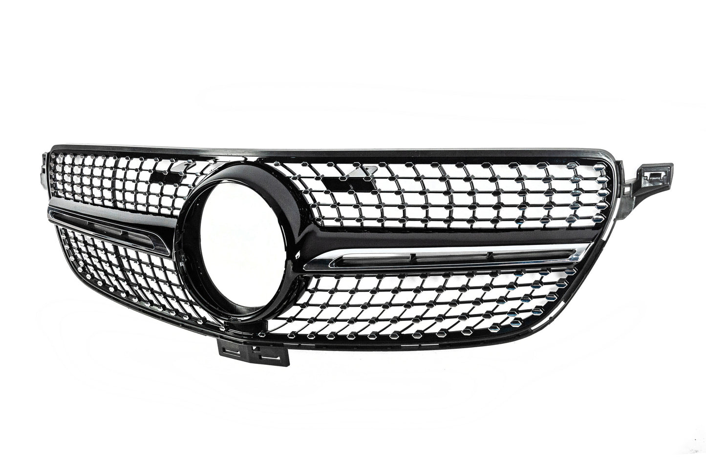 Tuning Grille Diamond Black (GLE) for Mercedes GLE/ML сlass W166 2011-2018 - image 7