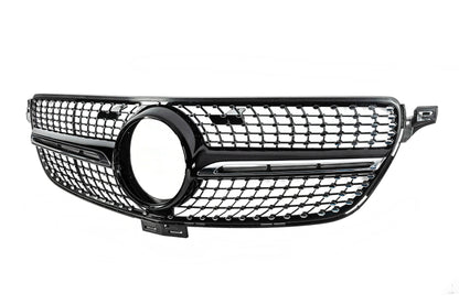 Tuning Grille Diamond Black (GLE) for Mercedes GLE/ML сlass W166 2011-2018 - image 7