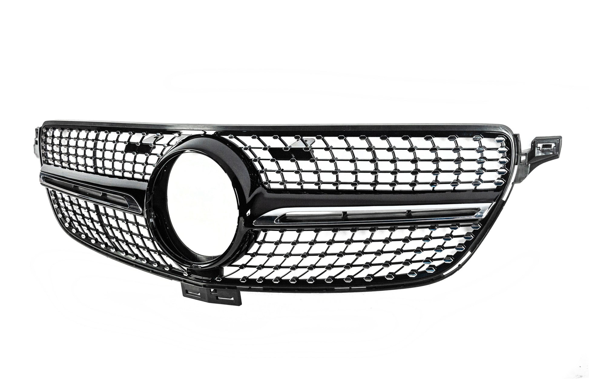 Tuning Grille Diamond Black (GLE) for Mercedes GLE/ML сlass W166 2011-2018 - image 7