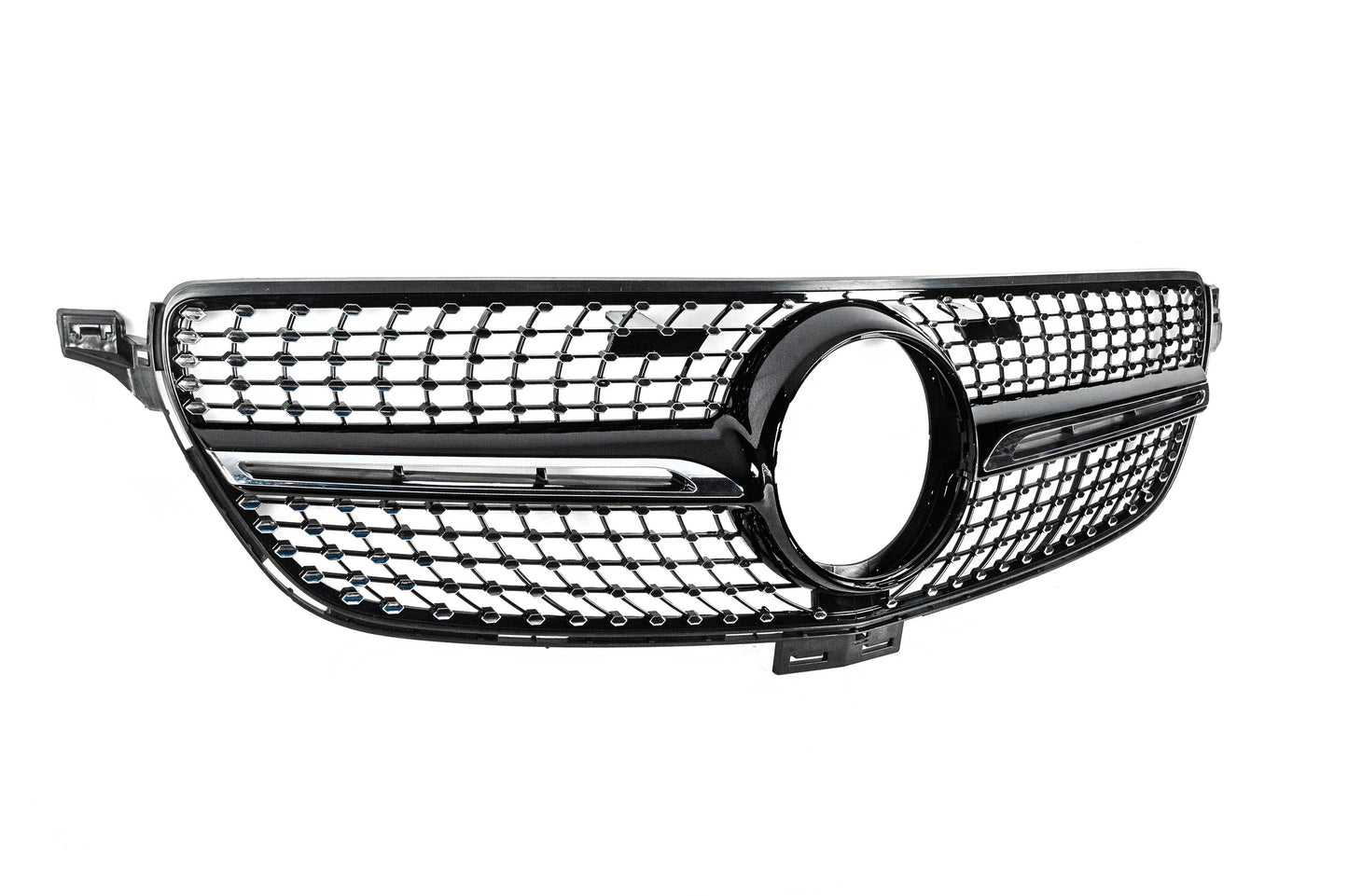 Tuning Grille Diamond Black (GLE) for Mercedes GLE/ML сlass W166 2011-2018 - image 8