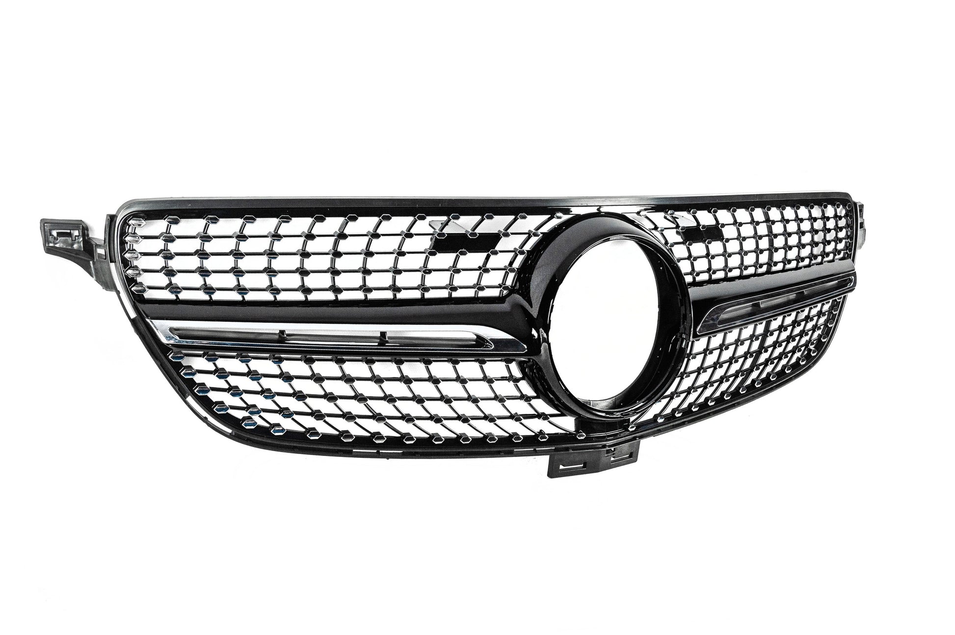 Tuning Grille Diamond Black (GLE) for Mercedes GLE/ML сlass W166 2011-2018 - image 8