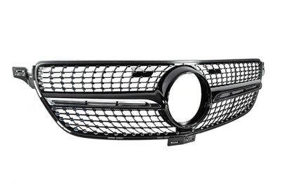 Tuning Grille Diamond Black (GLE) for Mercedes GLE/ML сlass W166 2011-2018 - image 8