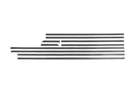 Imitation carbon moldings (inserts) for Mercedes G class W463 1990-2018 - Reelken Auto