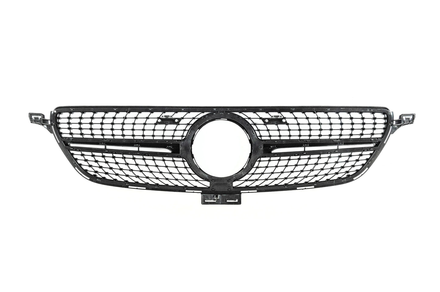 Tuning Grille Diamond Black (GLE) for Mercedes GLE/ML сlass W166 2011-2018 - image 9