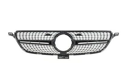 Tuning Grille Diamond Black (GLE) for Mercedes GLE/ML сlass W166 2011-2018 - image 9