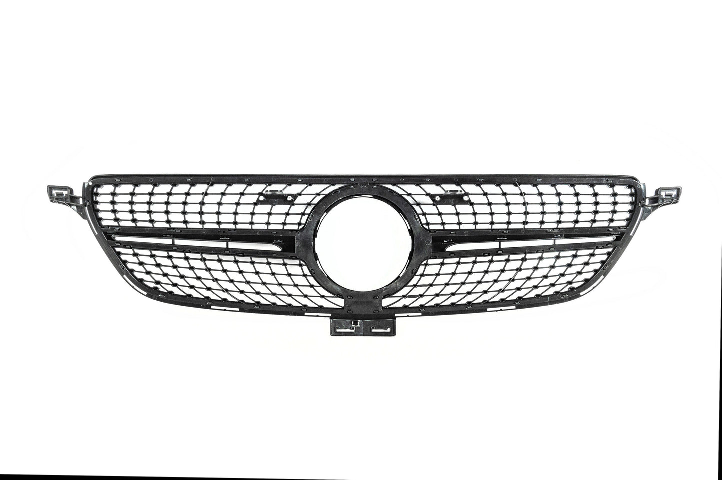 Tuning grille Diamond Black (GLE) for Mercedes GLE/ML class W166 - image 8