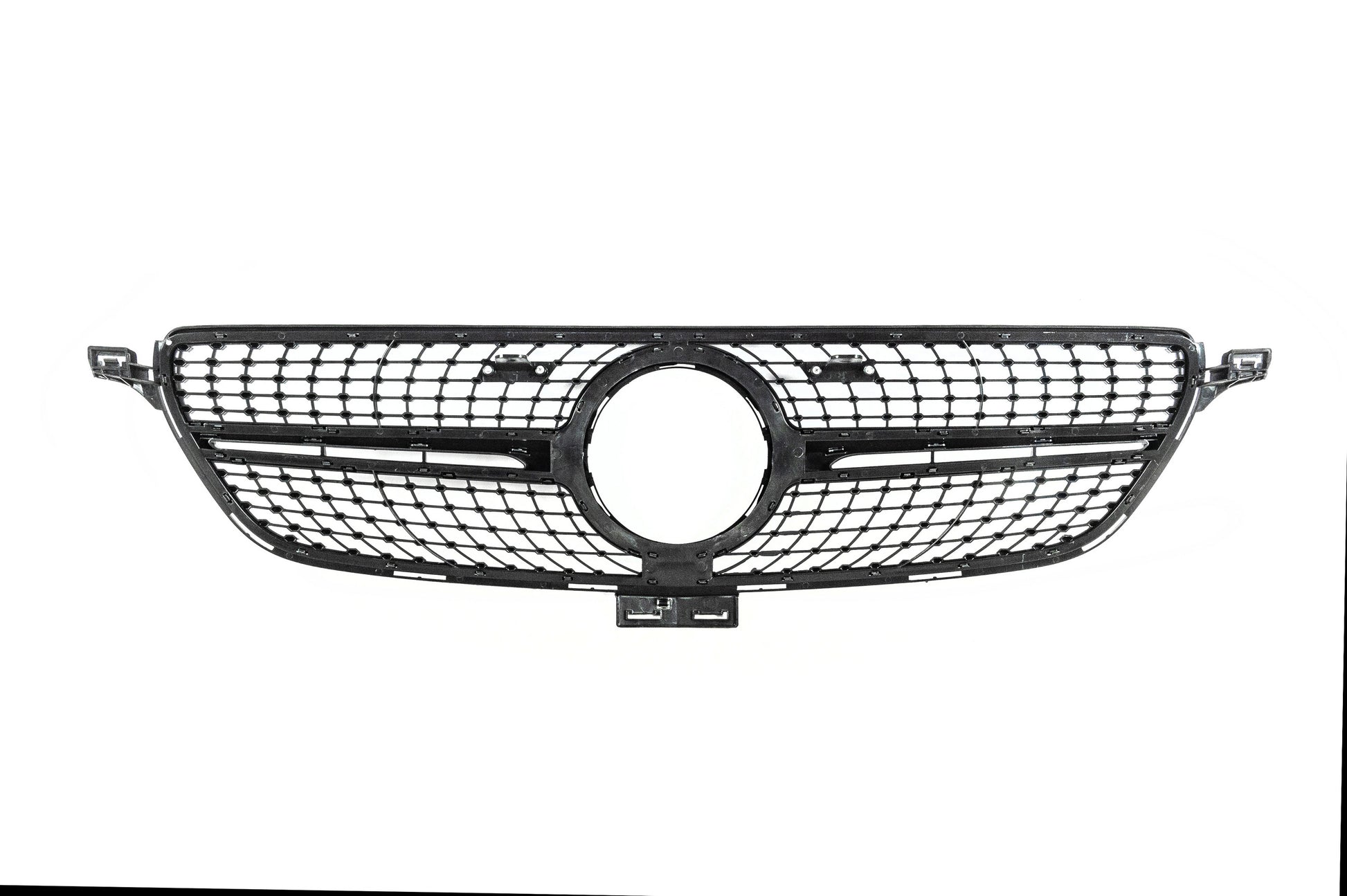 Tuning grille Diamond Black (GLE) for Mercedes GLE/ML class W166 - image 8