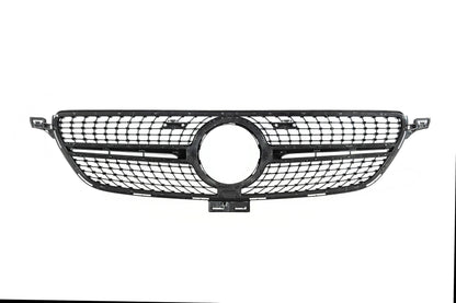 Tuning grille Diamond Black (GLE) for Mercedes GLE/ML class W166 - image 8