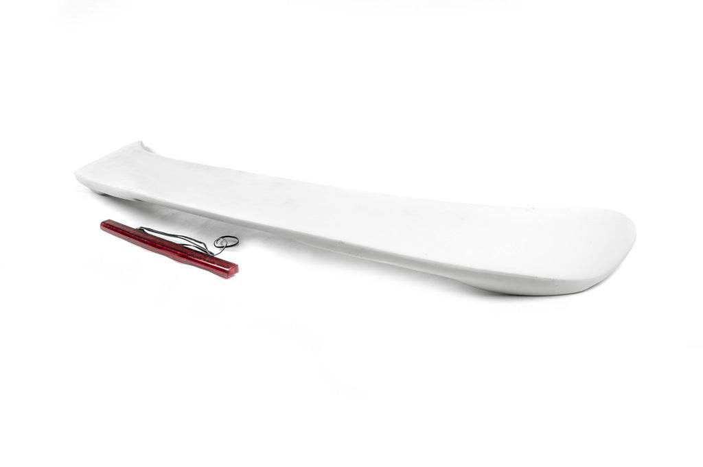 Isikli spoiler (paintable) for Renault Megane I 1996-2004 - Reelken Auto