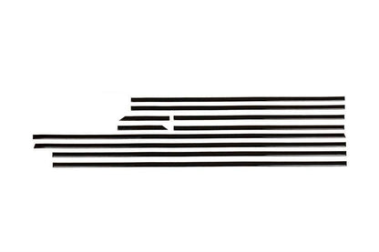 Black moldings (inserts) for Mercedes G class W463 1990-2018 - Reelken Auto
