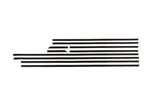Black moldings (inserts) for Mercedes G class W463 1990-2018 - Reelken Auto
