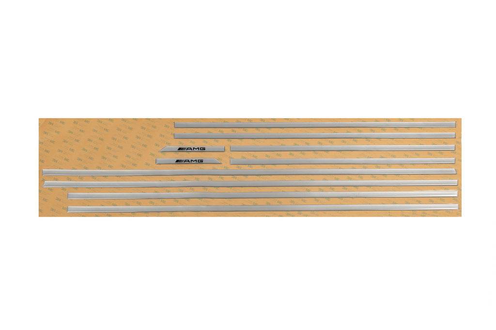 Gray moldings (inserts) for Mercedes G class W463 1990-2018 - Reelken Auto