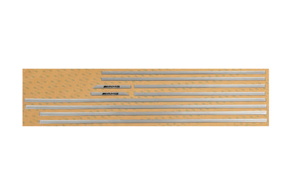 Grey door moldings (inserts) for Mercedes G сlass W463 1990-2018 - image 1