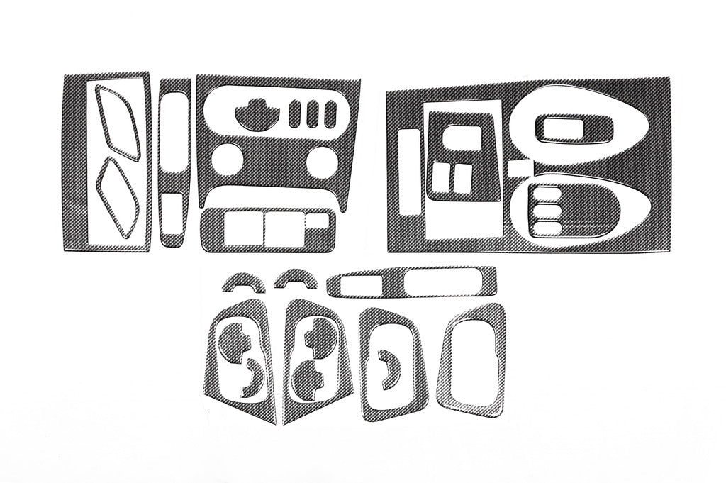 Dashboard Trim Covers for Nissan Qashqai 2007-2010 - image 3