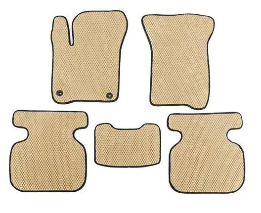 EVA Floor Mats (2 Rows, Beige) for Dodge Journey 2008-2020 - image 2