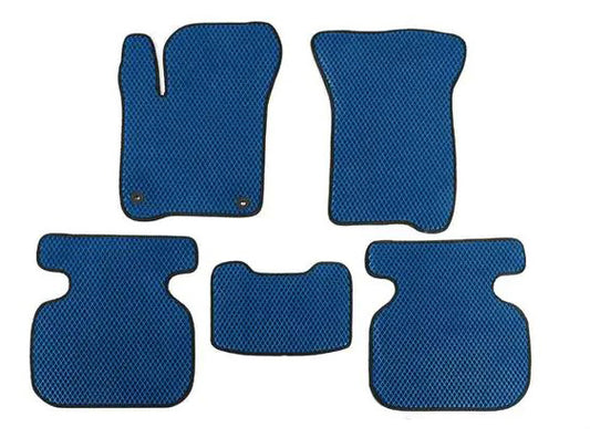EVA Floor Mats (2 Rows, Blue) for Fiat Freemont 2011-2016 - image 2