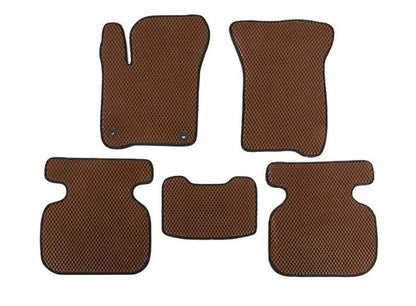 EVA Floor Mats (2 Rows, Brown) for Dodge Journey 2008-2020 - image 2