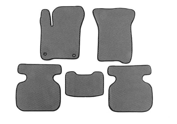 EVA Floor Mats (2 Rows, Gray) for Dodge Journey 2008-2020 - image 2