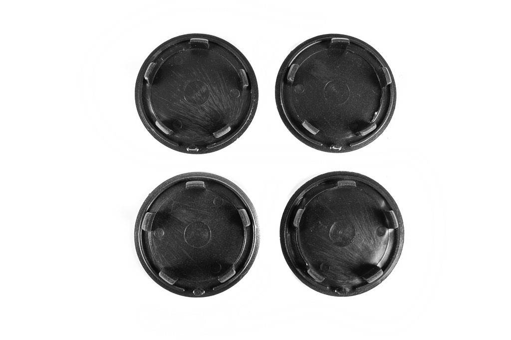 Disc caps 76/71mm gray (4 pcs.) for Porsche - Reelken Auto