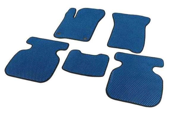 EVA Floor Mats (2 Rows, Blue) for Fiat Freemont 2011-2016 - image 1