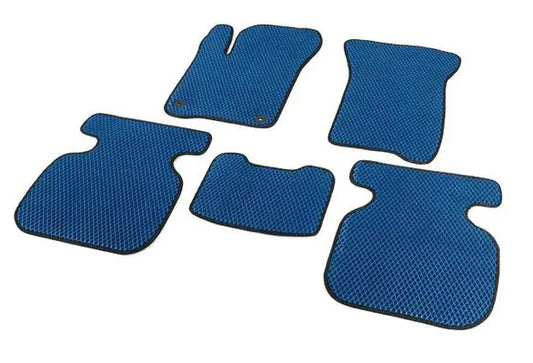 EVA Floor Mats (2 Rows, Blue) for Dodge Journey 2008-2020 - image 1