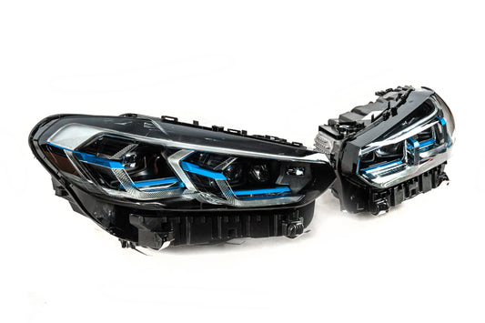 Front headlights facelift (bumper replacement required) for BMW X3 G01 2018- - image 2