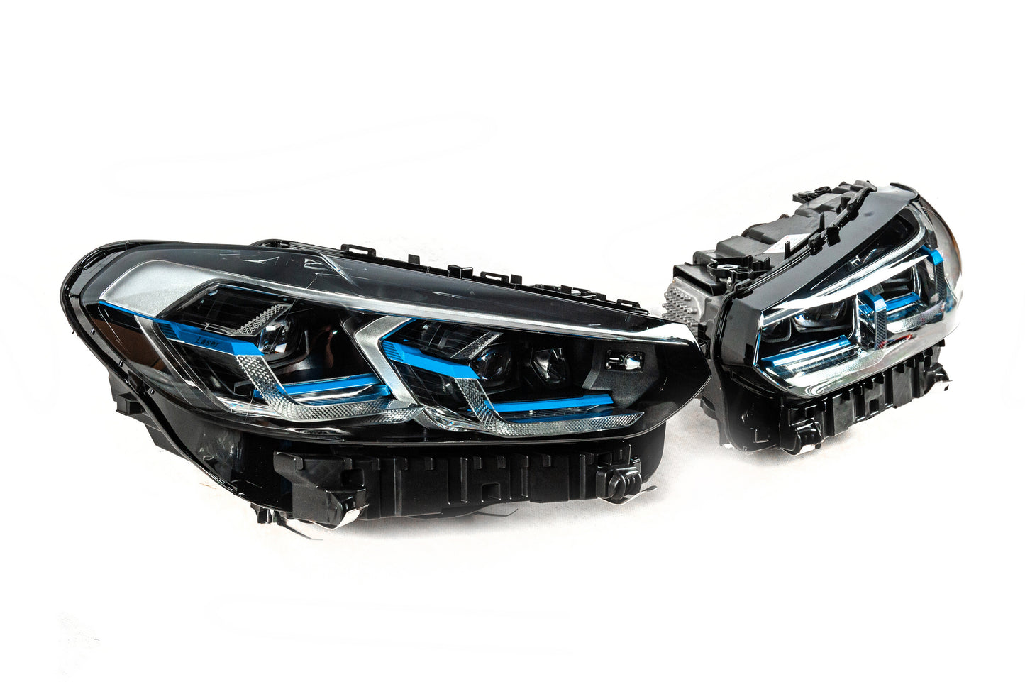 Front headlights facelift (bumper replacement required) for BMW X3 G01 2018- - image 2