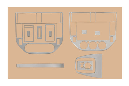 Dashboard Trim Covers for Ford C-Max 2004-2010 - image 3