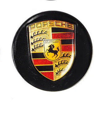 Discount Wheel Center Caps 76/71mm Black (1 pc) for Porsche - image 2