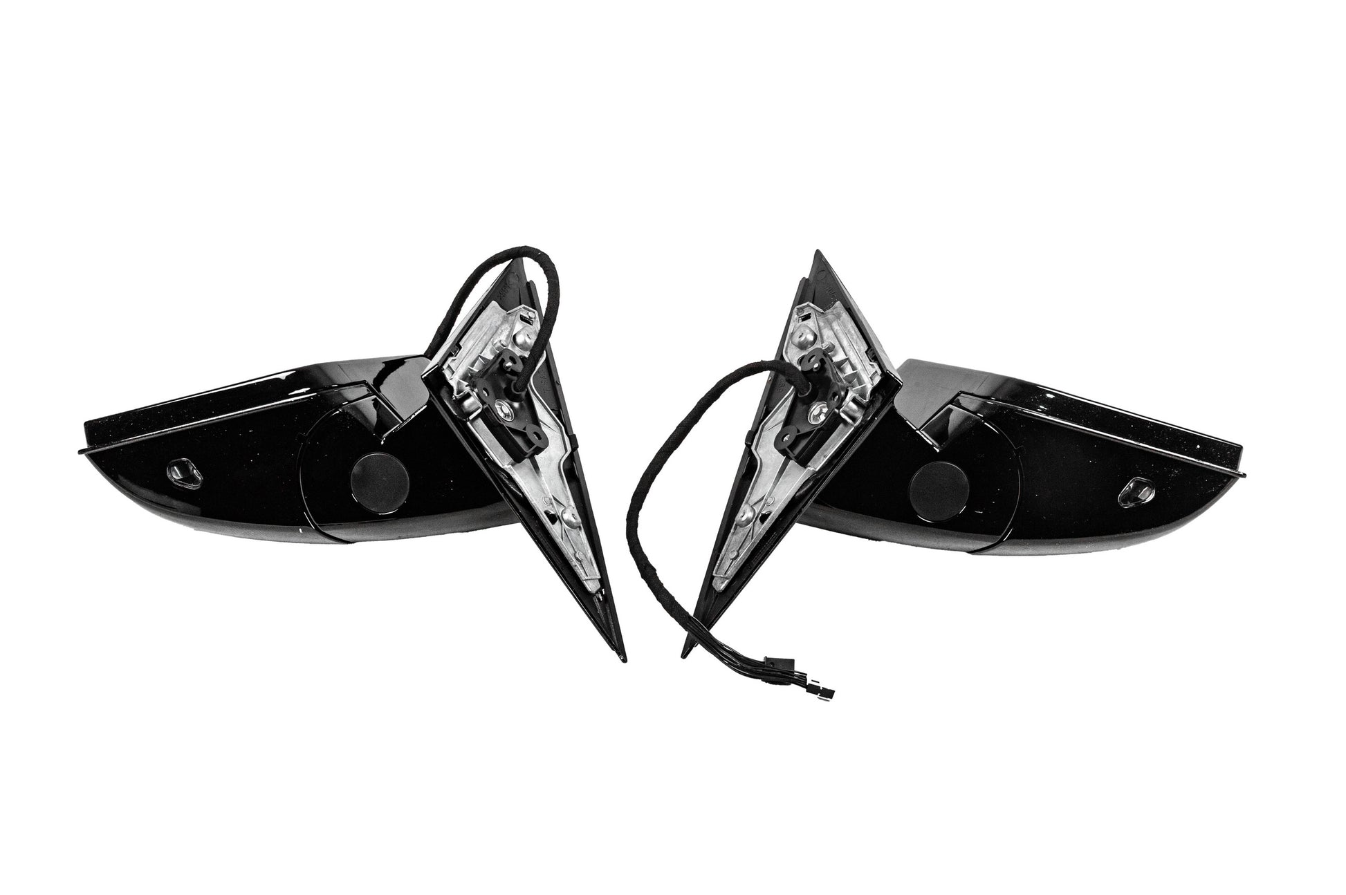 Side mirrors facelift (2 pcs, black) for Mercedes S-сlass W221 2005-2013 - image 5