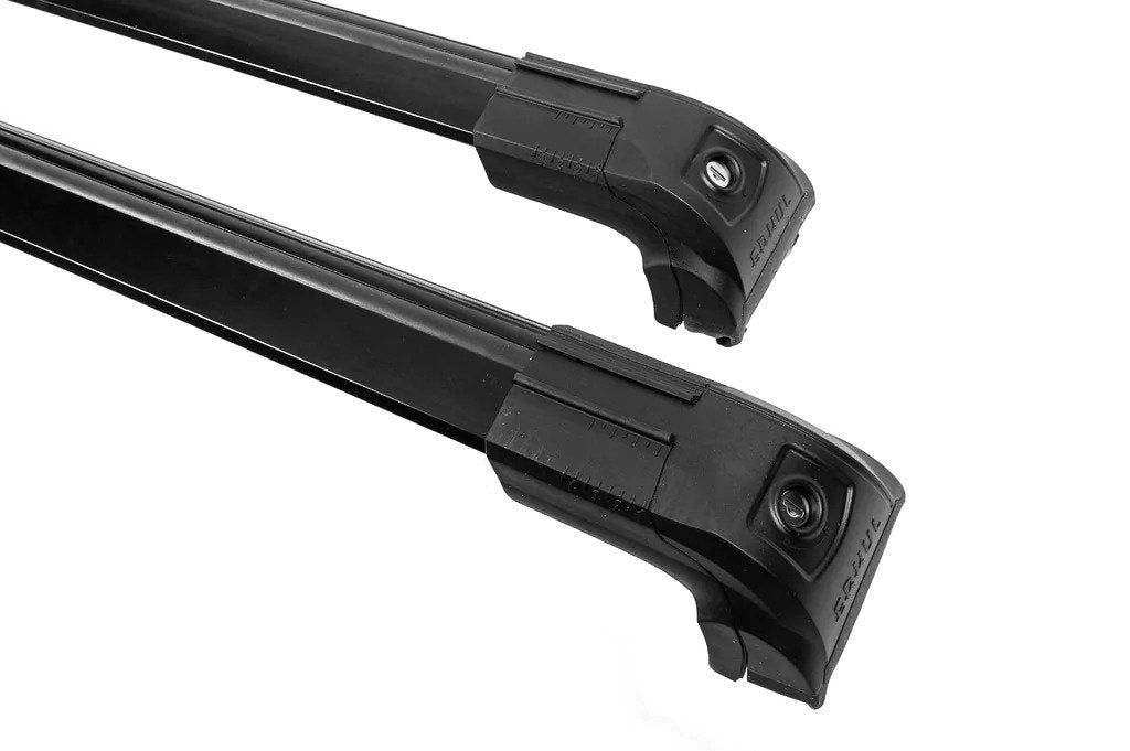 Roof Rack Cross Bars for Integrated Roof Rails Strong V2 120 cm (2 pcs) for Ford Puma 2019- - image 14