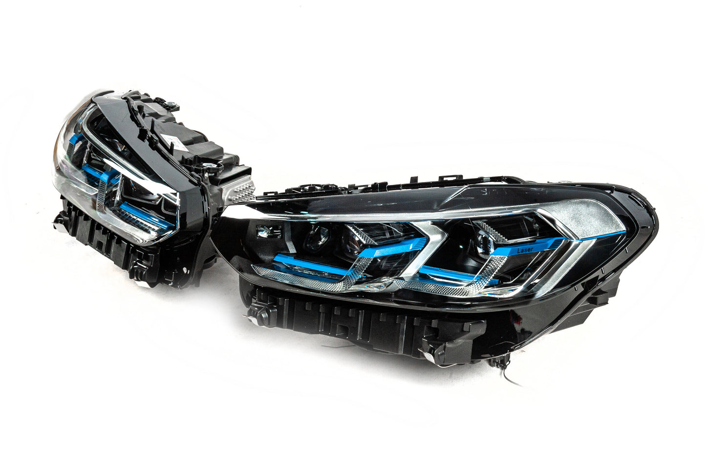 Front headlights facelift (bumper replacement required) for BMW X3 G01 2018- - image 3