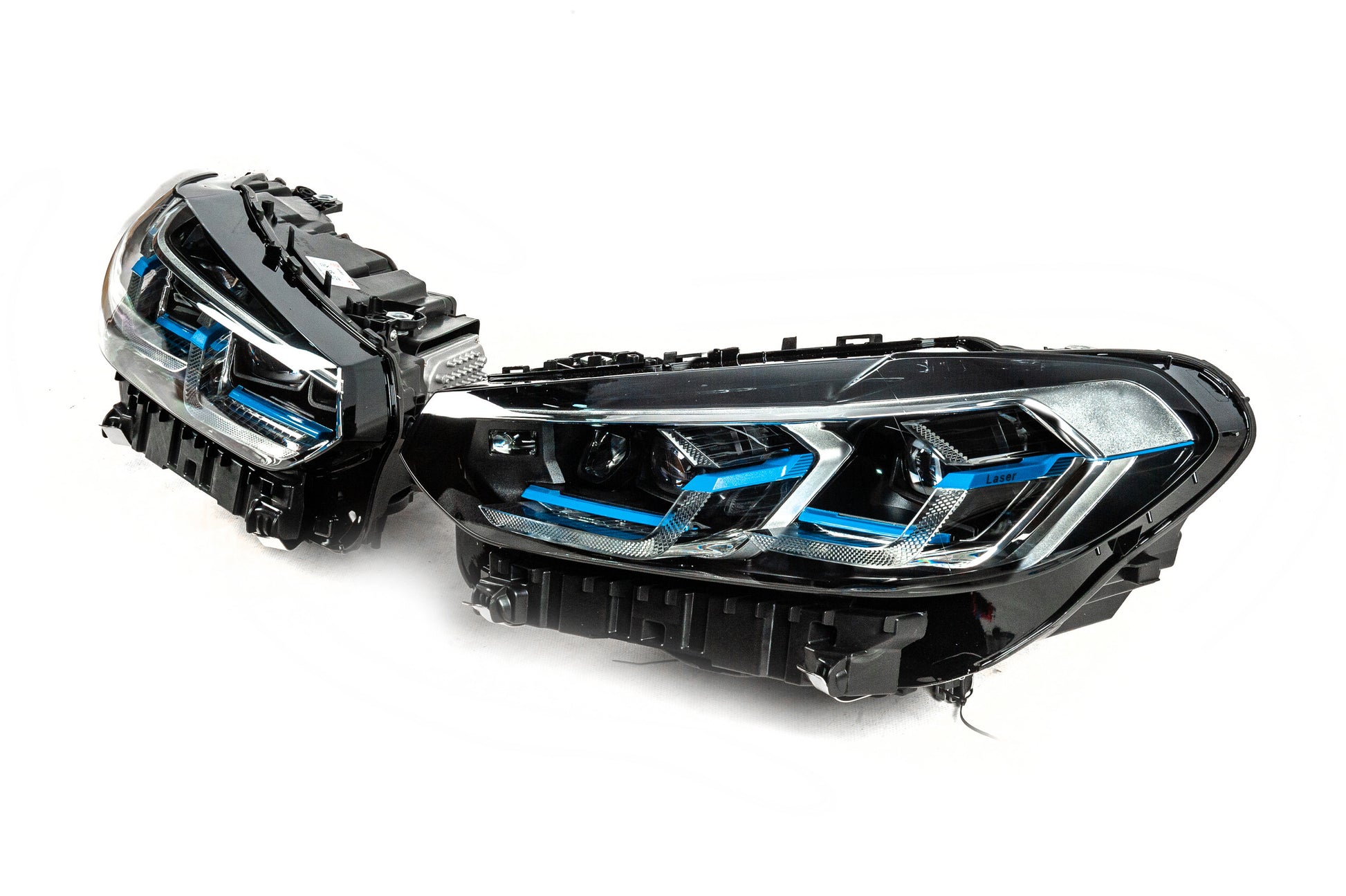 Front headlights facelift (bumper replacement required) for BMW X3 G01 2018- - image 3