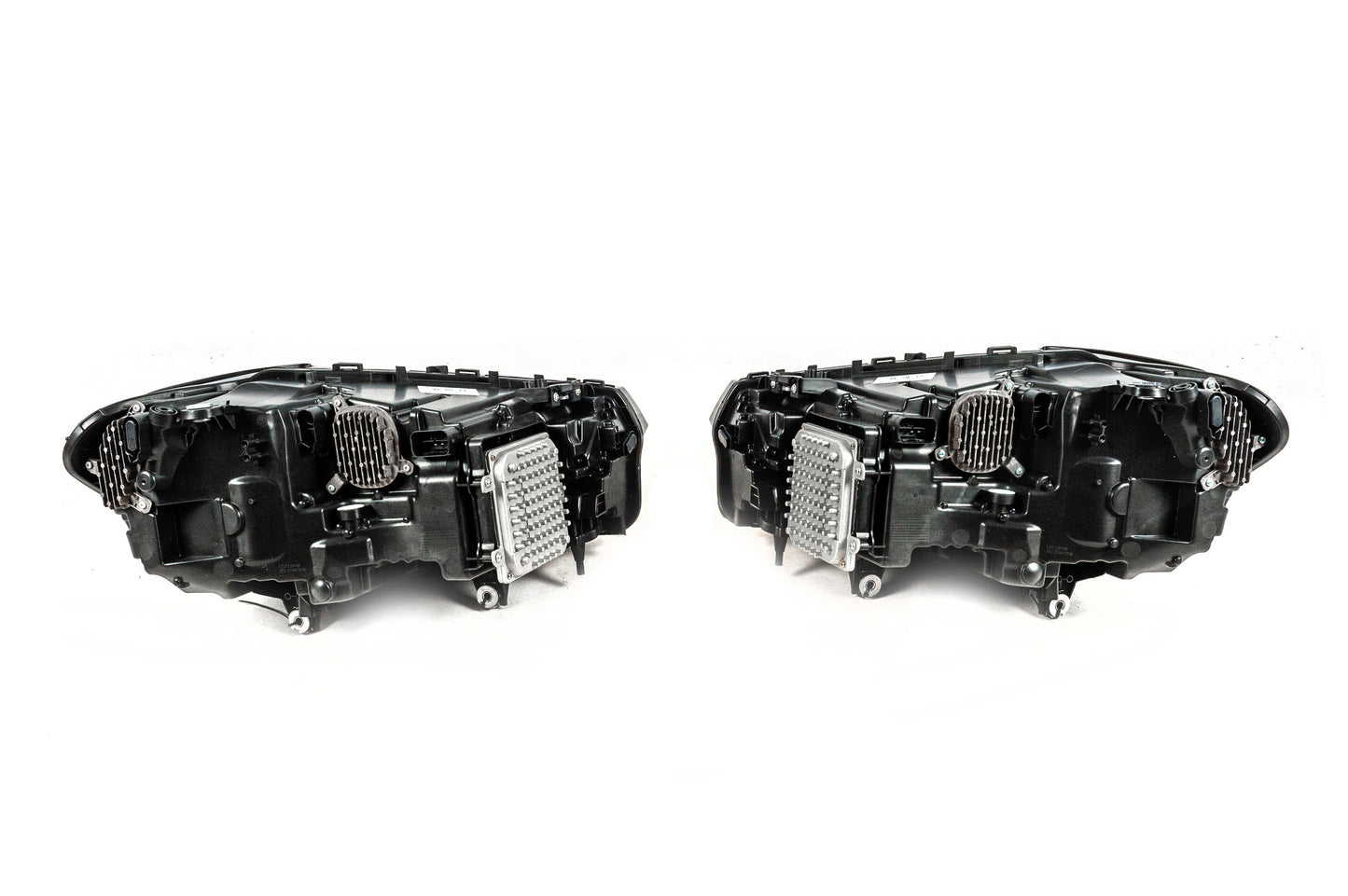 Front headlights facelift (bumper replacement required) for BMW X3 G01 2018- - image 5