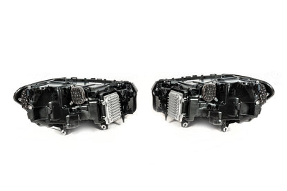 Front headlights facelift (bumper replacement required) for BMW X3 G01 2018- - image 5