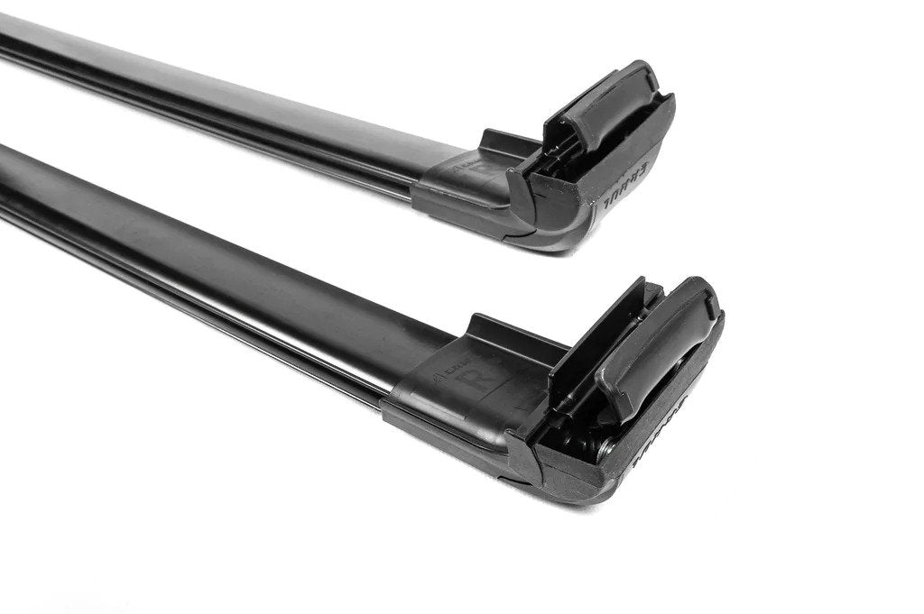 Roof Rack Cross Bars for Integrated Roof Rails Strong V2 120 cm (2 pcs) for MG HS 2018- - image 15