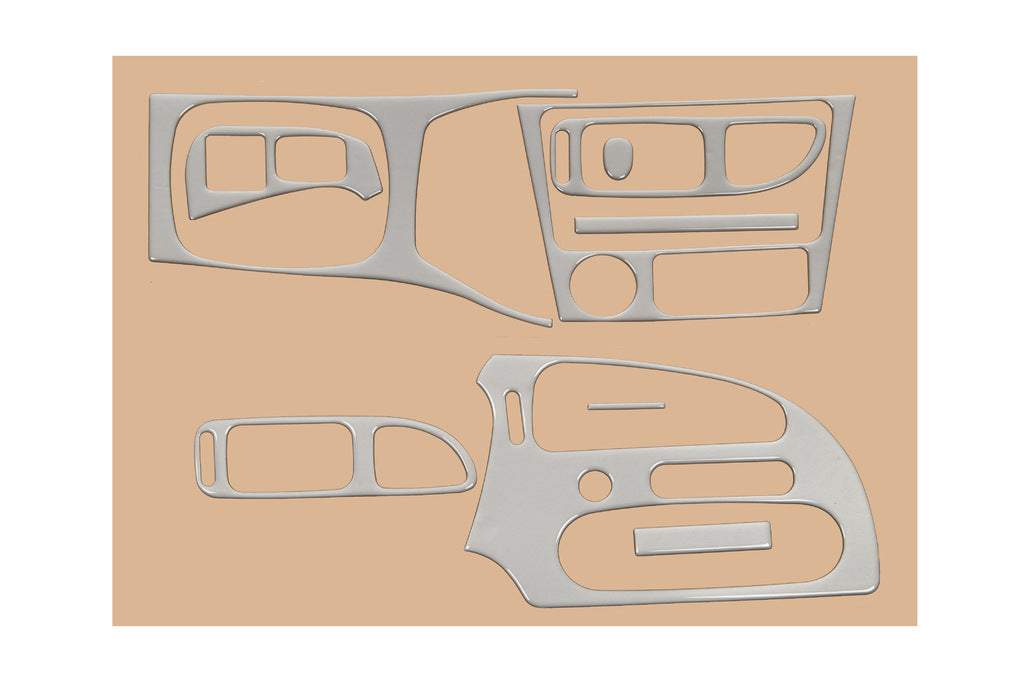 Dashboard Trim Covers for Mitsubishi Colt 1996-2004 - image 2