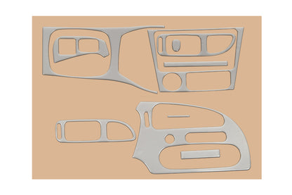 Dashboard Trim Covers for Mitsubishi Colt 1996-2004 - image 2