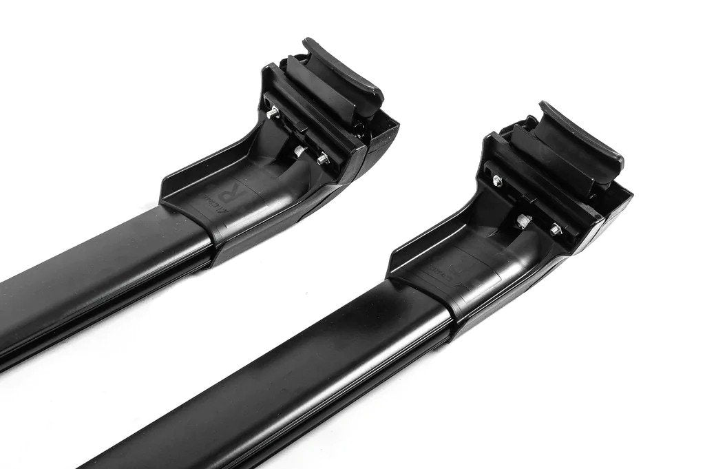 Roof rack (crossbars) for integrated railings Strong V2 120 cm (2 pcs) for BMW 3 series F-30/31/34 2012-2019 - image 16