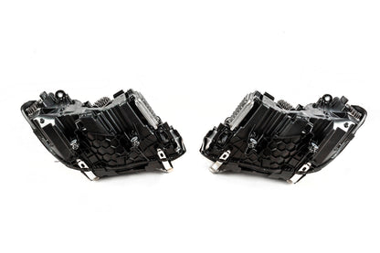 Front headlights facelift (bumper replacement required) for BMW X3 G01 2018- - image 4