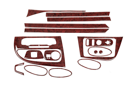 Panel overlay (2009-2012) for Seat Leon 2005-2012 - image 1