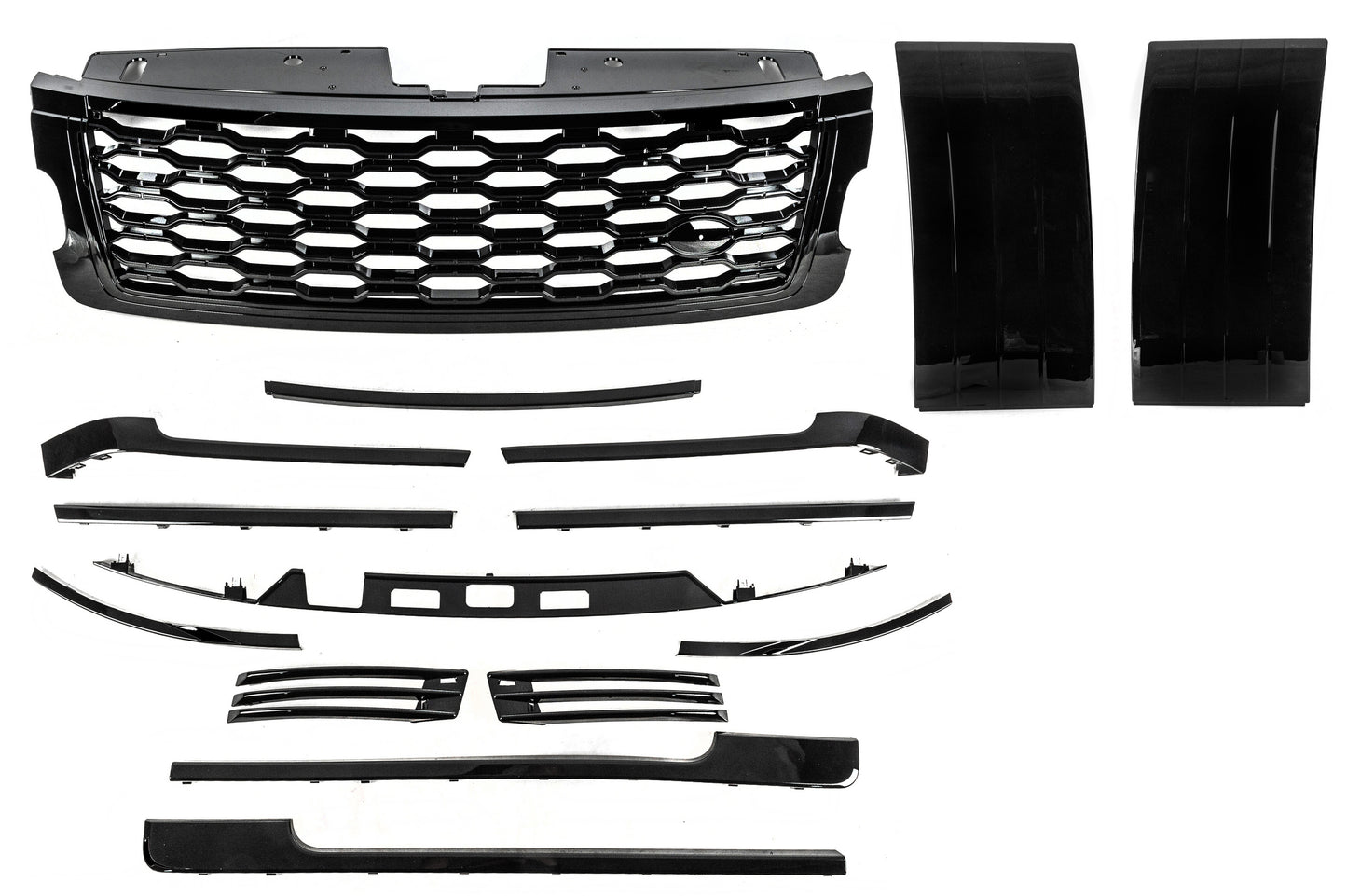 Body Kit 2018-2021 (BlackEdition) for Range Rover IV L405 2013-2021 - image 4