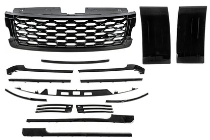 Body Kit 2018-2021 (BlackEdition) for Range Rover IV L405 2013-2021 - image 4