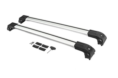 Roof rack (crossbars) for integrated railings Strong V2 120 cm (2 pcs) for BMW 5 series F-10/11/07 2010-2016 - image 18