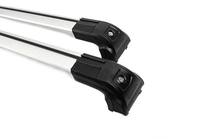 Roof rack (crossbars) for integrated railings Strong V2 120 cm (2 pcs) for BMW 2 series Active Tourer F45/46 2014-2021 - image 19