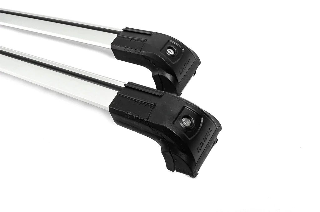 Roof rack (crossbars) for integrated railings Strong V2 120 cm (2 pcs) for BMW 5 series F-10/11/07 2010-2016 - image 19
