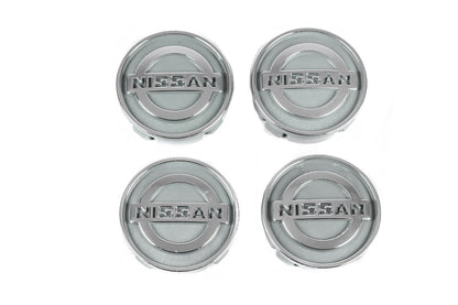 Wheel center caps 59/55 mm nis5955s (4 pcs) for Nissan - image 2