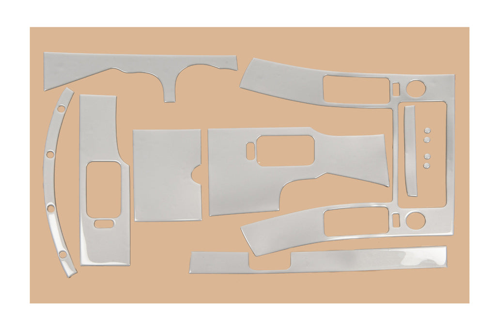 Interior Tuning Kit (12 Pieces) for Nissan Navara 2006-2015 - image 3