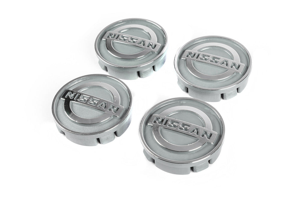 Wheel center caps 59/55 mm nis5955s (4 pcs) for Nissan - image 1