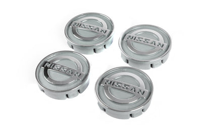 Wheel center caps 59/55 mm nis5955s (4 pcs) for Nissan - image 1